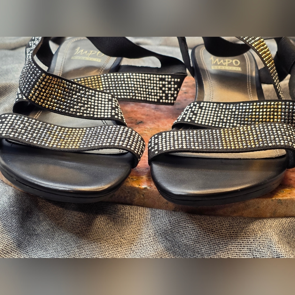 IMPO Stretch Sandals Size 9M - Picture 7 of 9